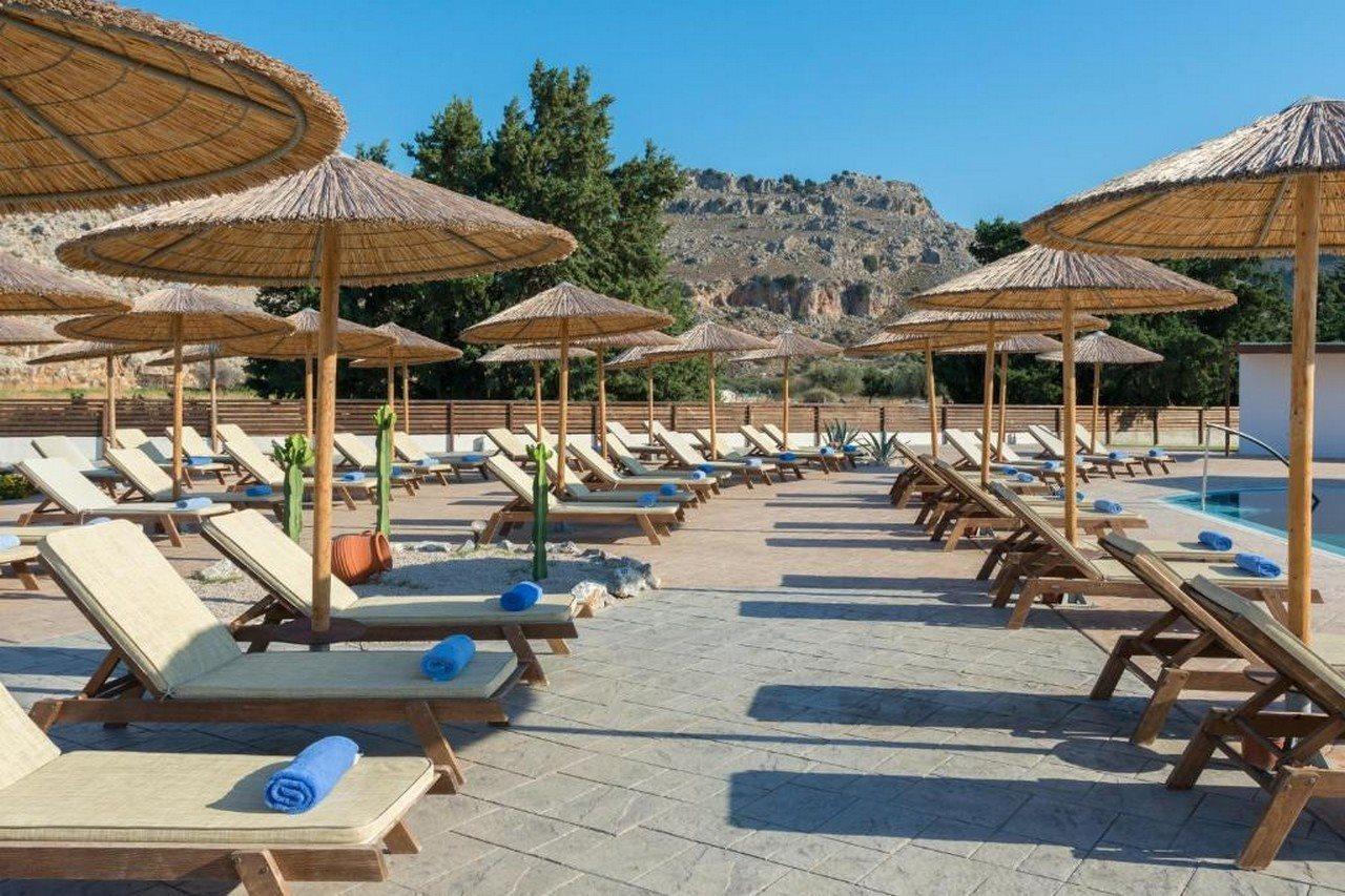 Anavadia Hotel Κολύμπια Εξωτερικό φωτογραφία