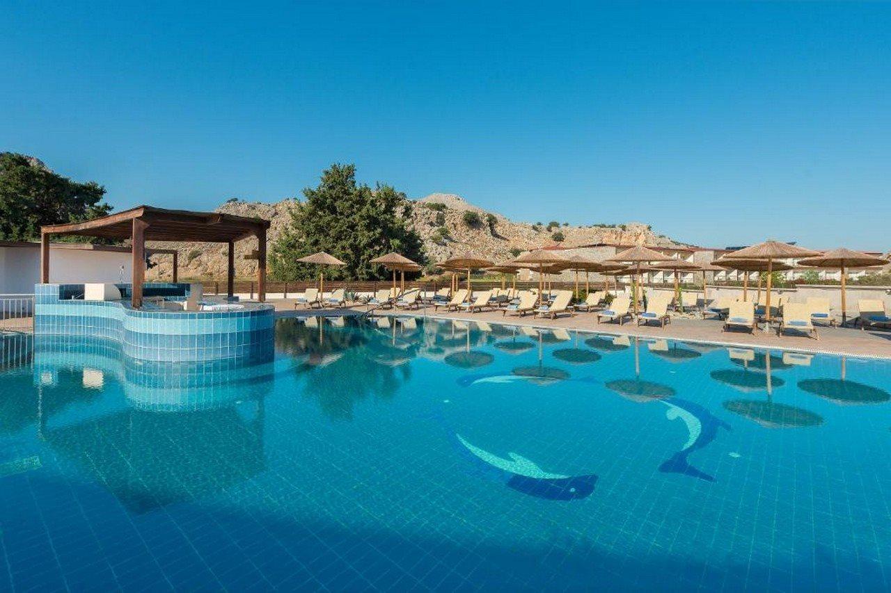 Anavadia Hotel Κολύμπια Εξωτερικό φωτογραφία