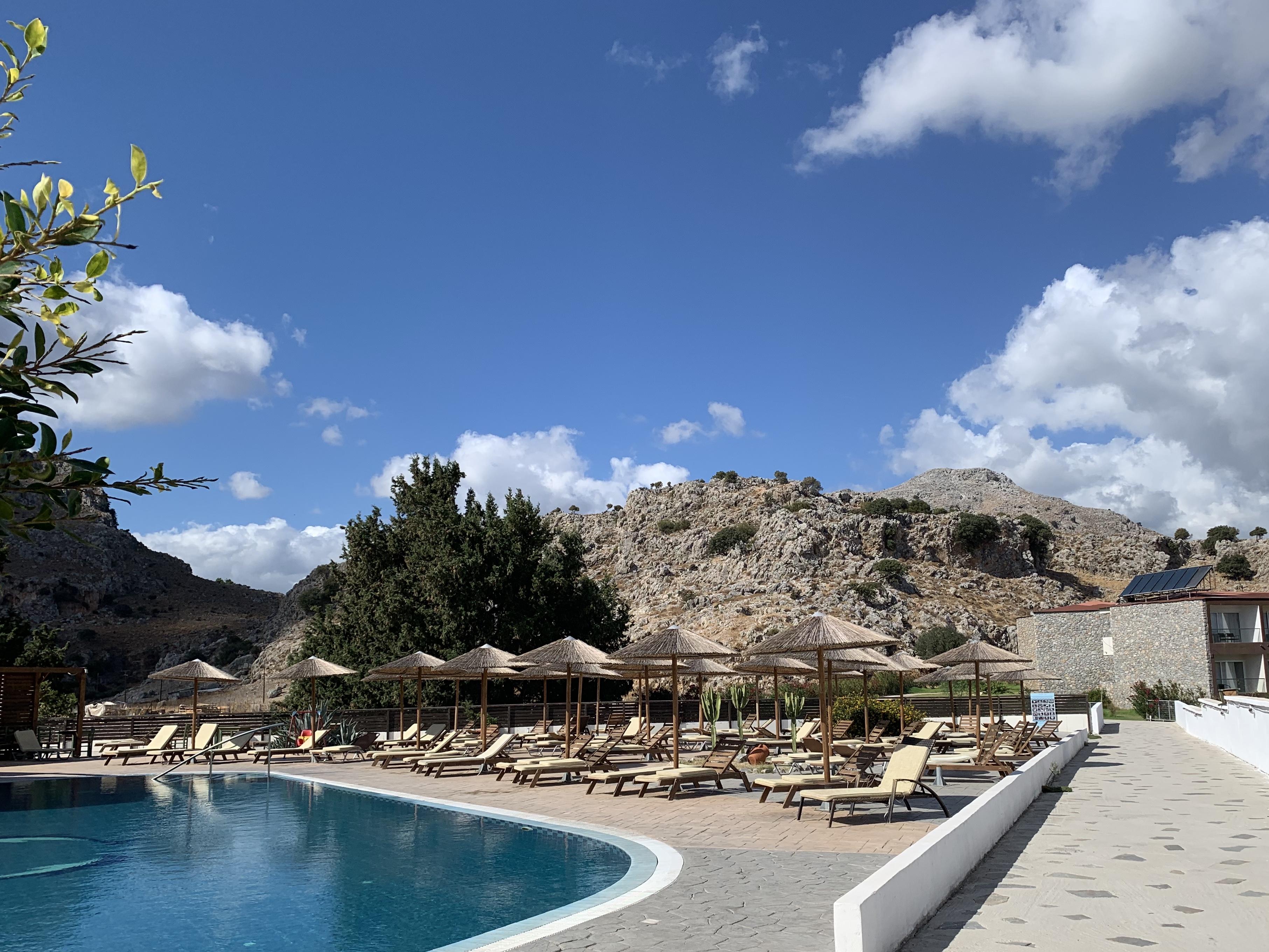 Anavadia Hotel Κολύμπια Εξωτερικό φωτογραφία