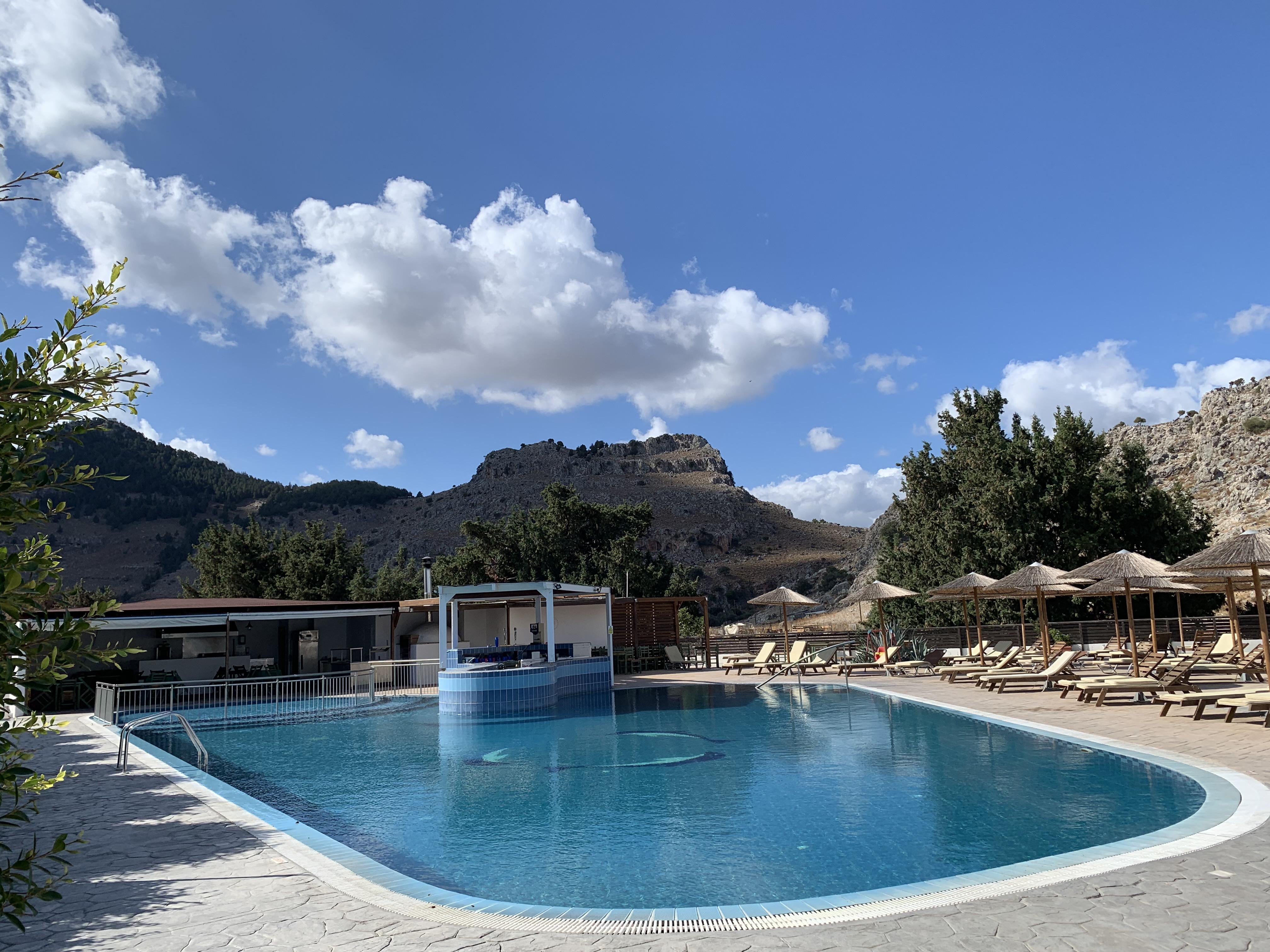 Anavadia Hotel Κολύμπια Εξωτερικό φωτογραφία