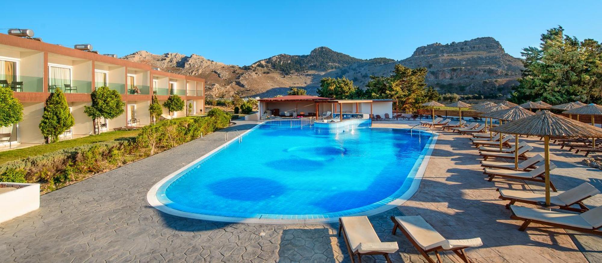 Anavadia Hotel Κολύμπια Εξωτερικό φωτογραφία