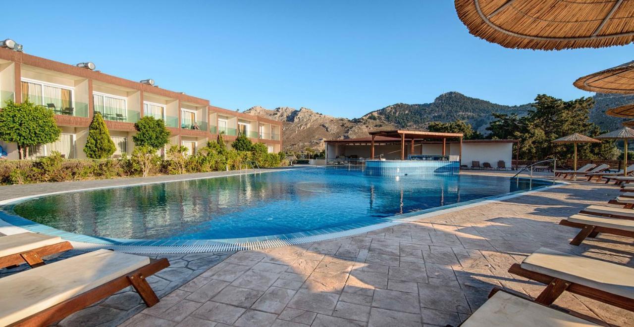 Anavadia Hotel Κολύμπια Εξωτερικό φωτογραφία